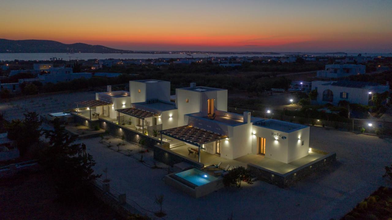 Bluebell Resort Villa Sunrise パロス島 エクステリア 写真