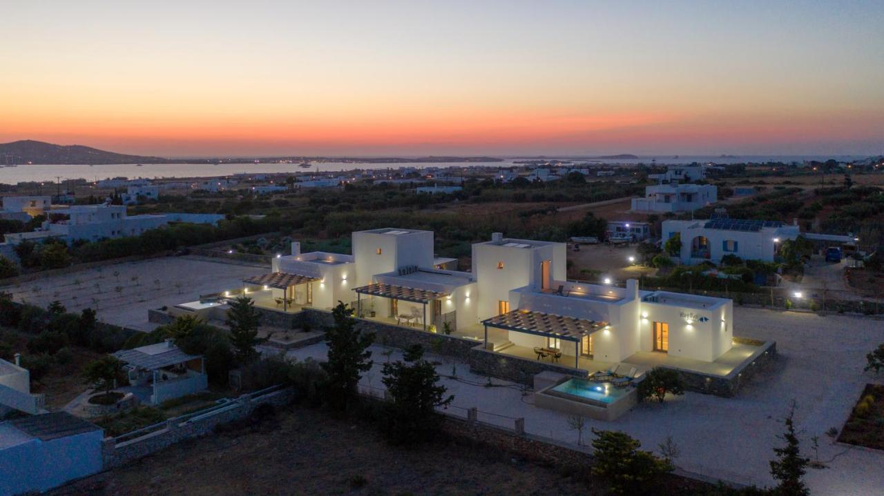 Bluebell Resort Villa Sunrise パロス島 エクステリア 写真