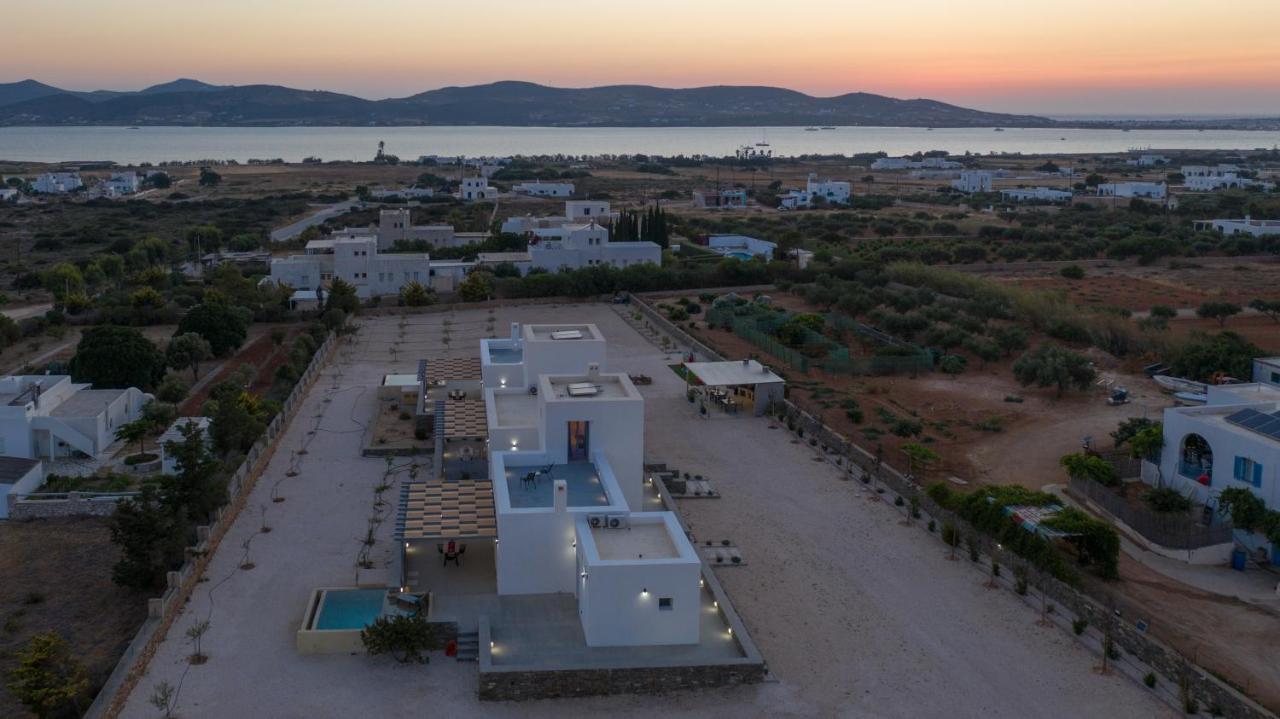 Bluebell Resort Villa Sunrise パロス島 エクステリア 写真