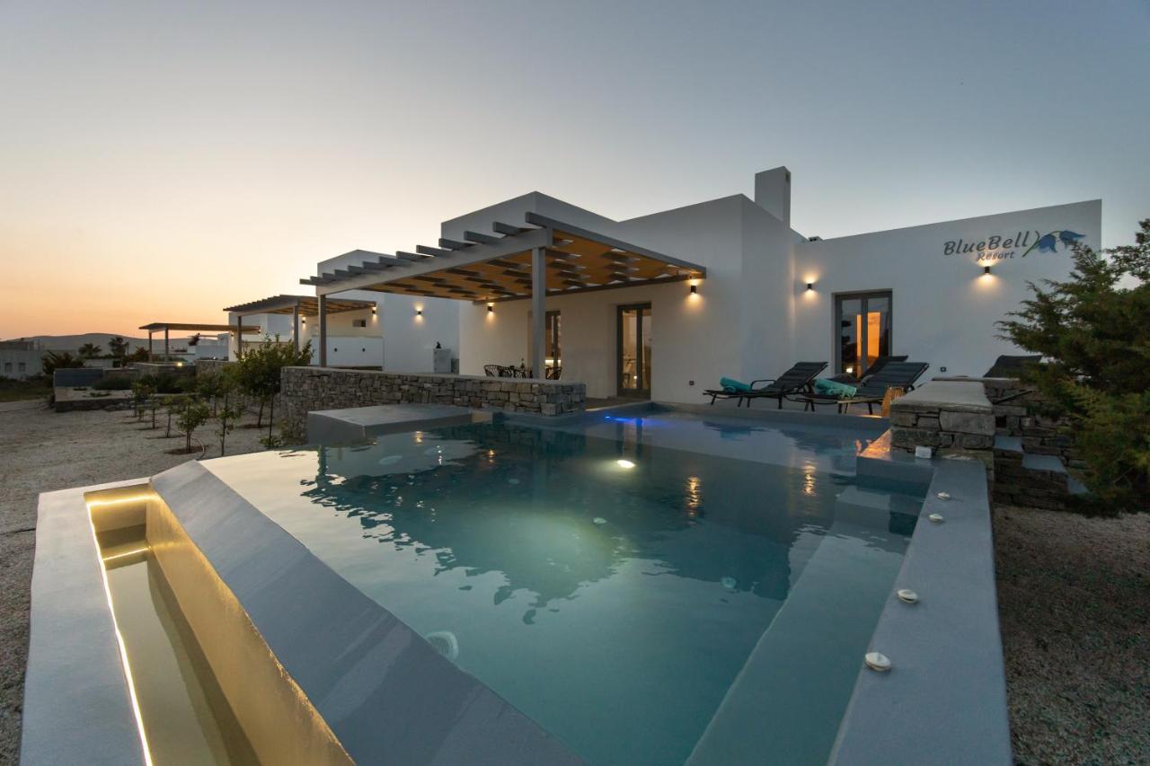 Bluebell Resort Villa Sunrise パロス島 エクステリア 写真