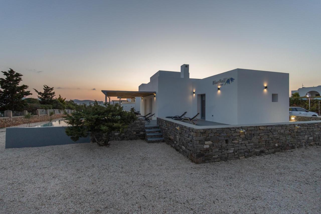 Bluebell Resort Villa Sunrise パロス島 エクステリア 写真
