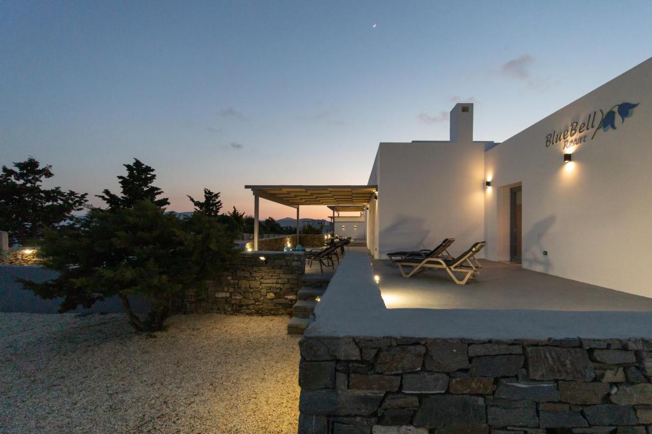 Bluebell Resort Villa Sunrise パロス島 エクステリア 写真