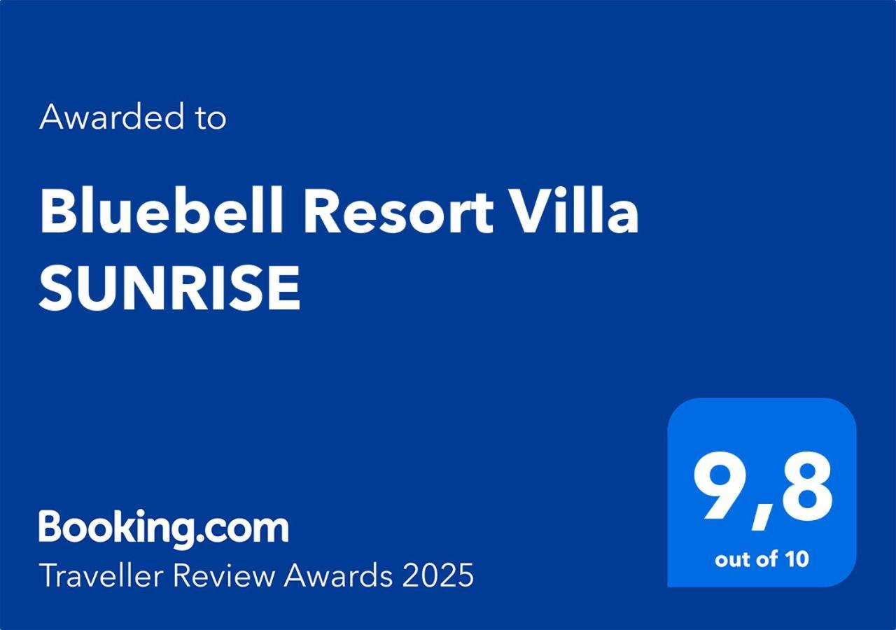 Bluebell Resort Villa Sunrise パロス島 エクステリア 写真